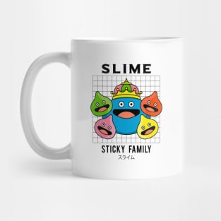 Slime Family Mug